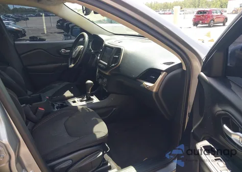 2016 Jeep Cherokee 75Th Anniversary из США, поврежденный, VIN 1C4PJLCS9GW319317